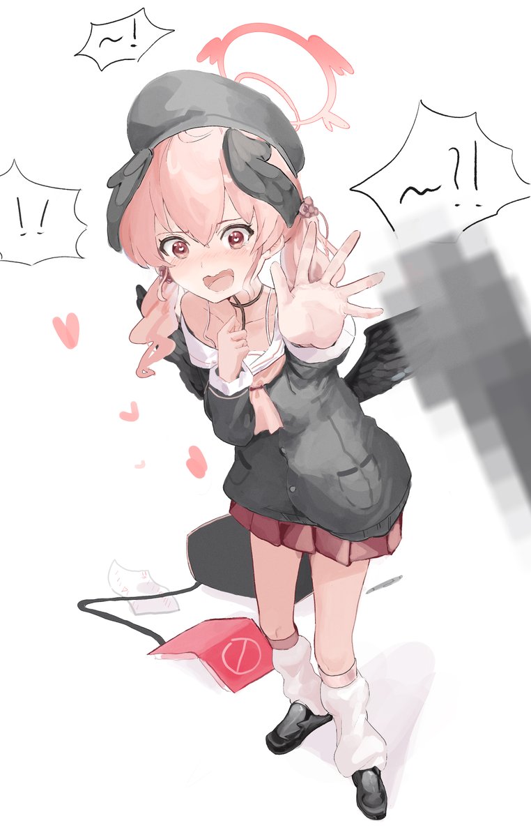 下江コハル(ブルアカ) 「コハル(?!)#ブルアカ #블루아카 」|지갑/さいふのイラスト