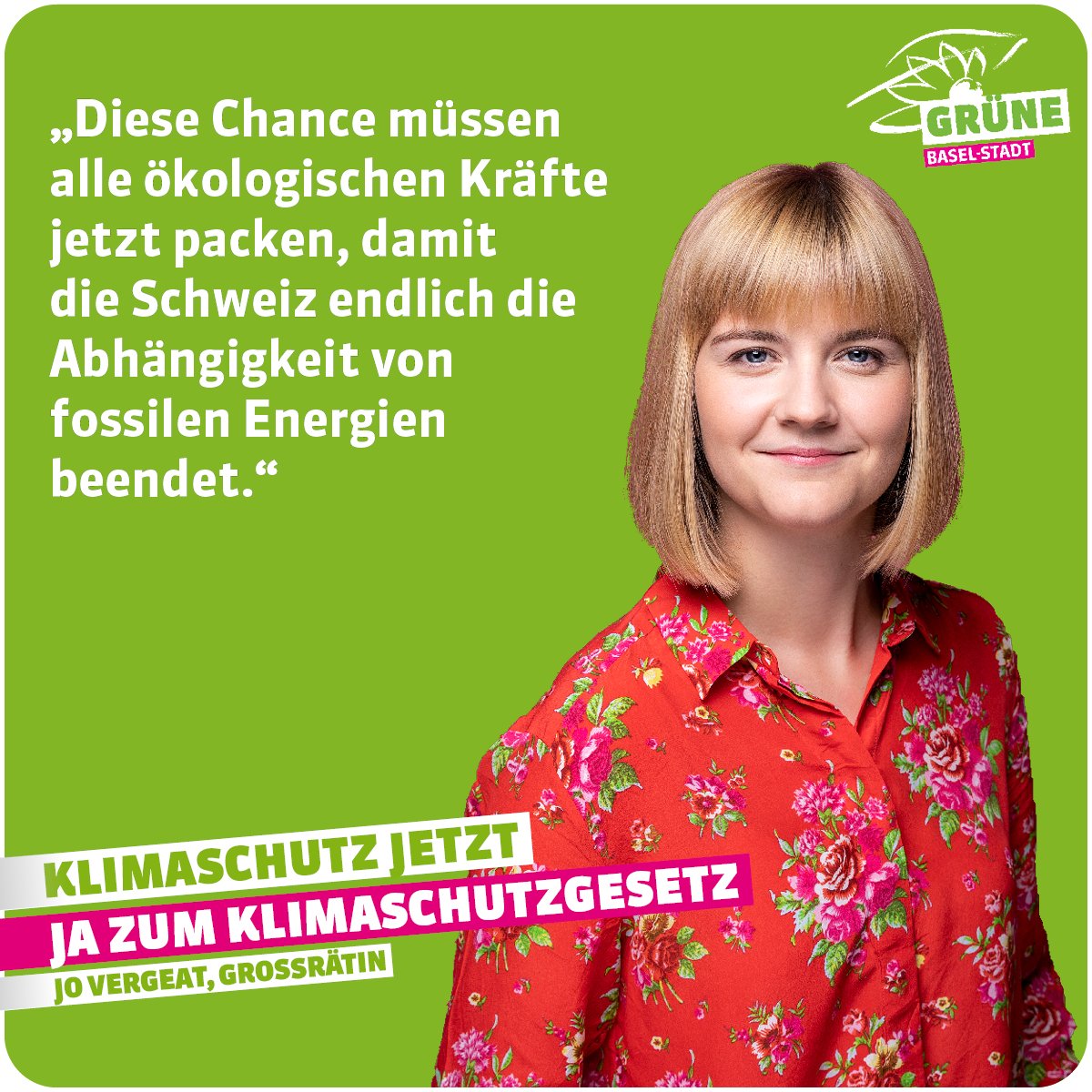 Klimaschutz jetzt – Ja zum Klimaschutzgesetz!
#ZusammenFürsKlima🌍
gruene-bs.ch/medien/klimasc…