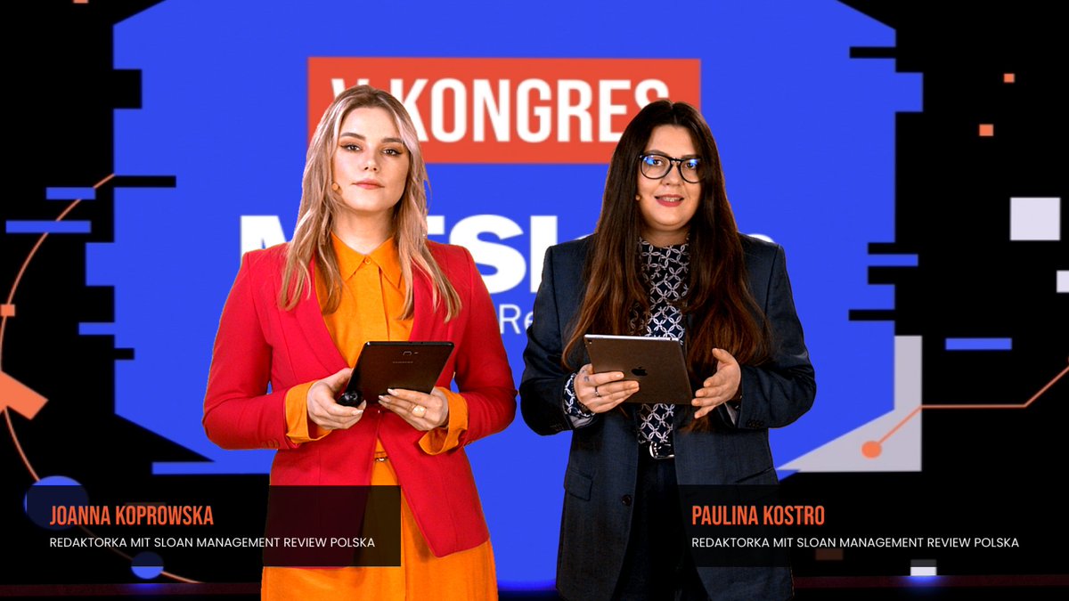 MitPolska's tweet photo. V Kongres @MitPolska 🧠
🧑💼 Prowadzące: @Joanna_Kopr i @PaulinaKostro
Dołącz do nas: https://t.co/3rgJyjZ7CO
#MITPolska #MITSMRP #wydarzeniaMIT #przyszłość #AI #chatgpt #innowacyność #hr #przywództwo https://t.co/bnWETRljjH