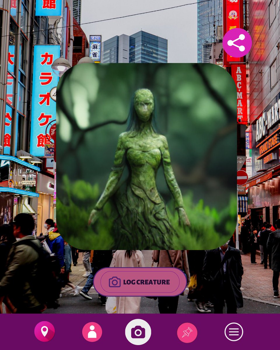 numendao's tweet photo. Unlock the magic around you with Numen! Our augmented reality game lets you discover hidden creatures and messages in your surroundings. #NumenGame #AugmentedReality #GamingCommunity https://t.co/GhlGWCo43a