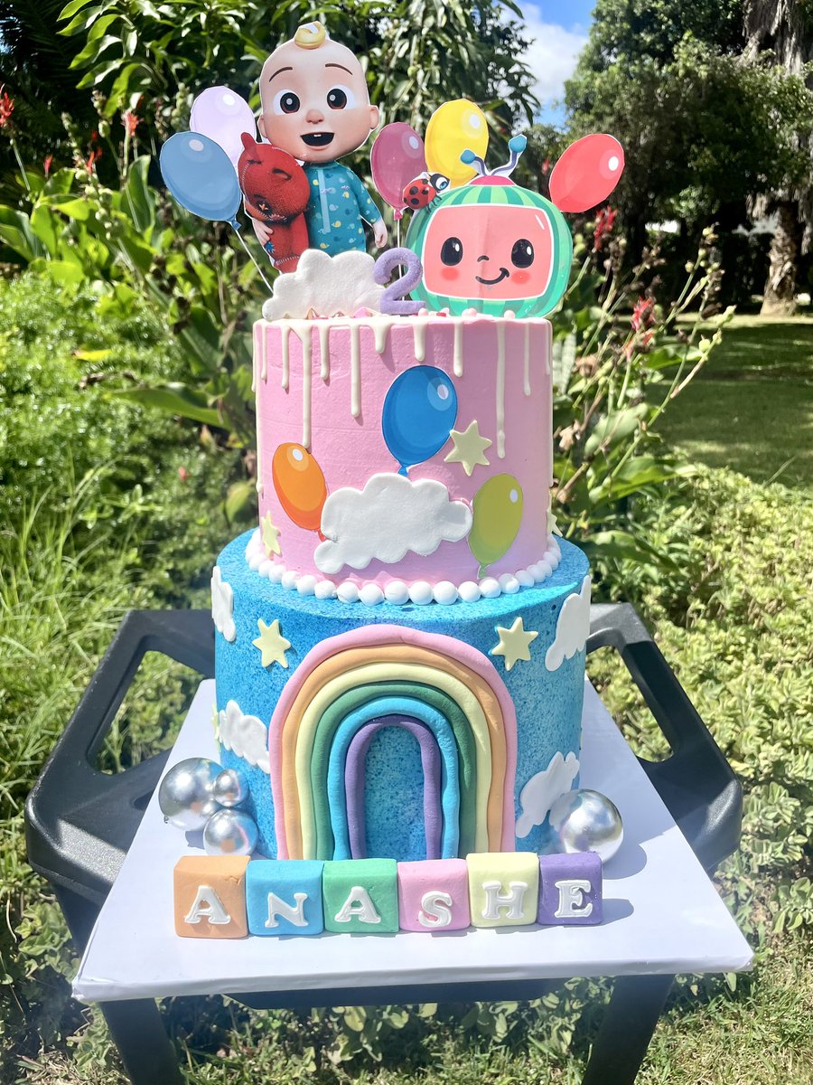 DesignCakesTale's tweet photo. So cute that even the cake is in tiers๐ฅน๐ฅน
#designcakestalent #thatwarmfuzzyfeeling #party #patisserie #cakelover #zimbaker #hararebaker #cake #birthdaycakes #kidscakes #tiercake #cakesforkids #twotiercakes #cakesforinstagram #comedinewithme #sweettooth #fyp #cakedecorating https://t.co/xnSi0JAzlS