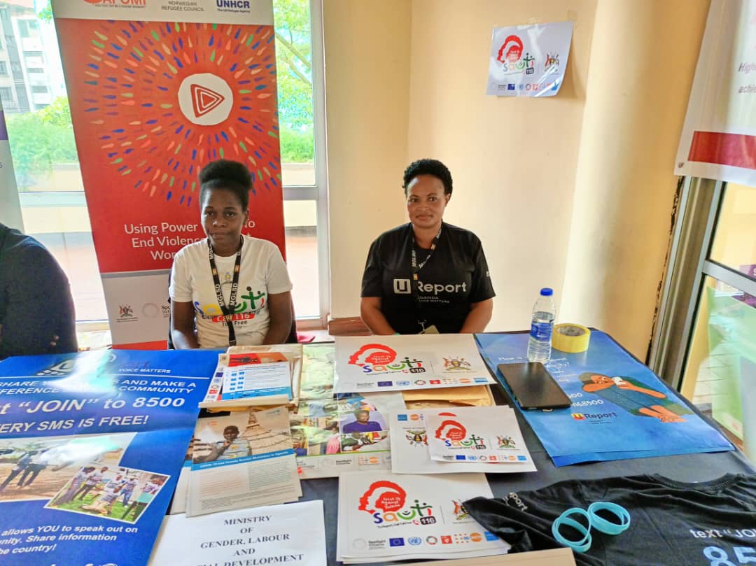 sauti116's tweet photo. HAPPENING NOW: As part of the spotlight initiative in Uganda, we are out here to show case. #spotlightIight @Mglsd_UG @UNICEFUganda @UNFPAUganda https://t.co/4Wz3S0Us81