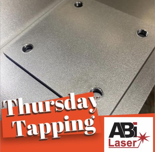 ABILASERUK's tweet photo. Thursday Tapping - Are you aware of the extra operations we can provide for you all under one roof? 
Check out our Extra Operations on our website 
https://t.co/lGH62Z9gSJ
#tapping #Extraoperations #Steel #steelfabrication #Website https://t.co/PBclrz14iQ