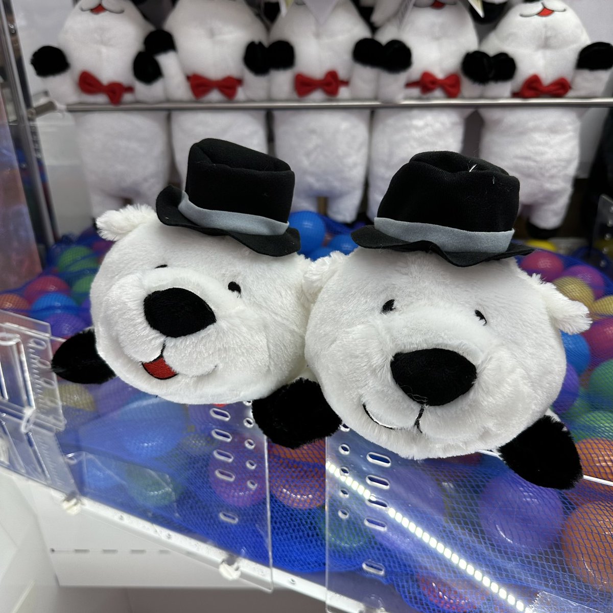 ibakan_amuse's tweet photo. 新作プライズ入荷しました！
・TVアニメ「SPY×FAMILY」　寝そべり　[SP] ぬいぐるみ（ボンド）パーティ
絶賛稼働中!!!!!!!
#プライズ #UFOキャッチャー
#SPYFAMIL
#茨城鑑定団神栖店
#倉庫ゲーセン https://t.co/93yX38lWwQ