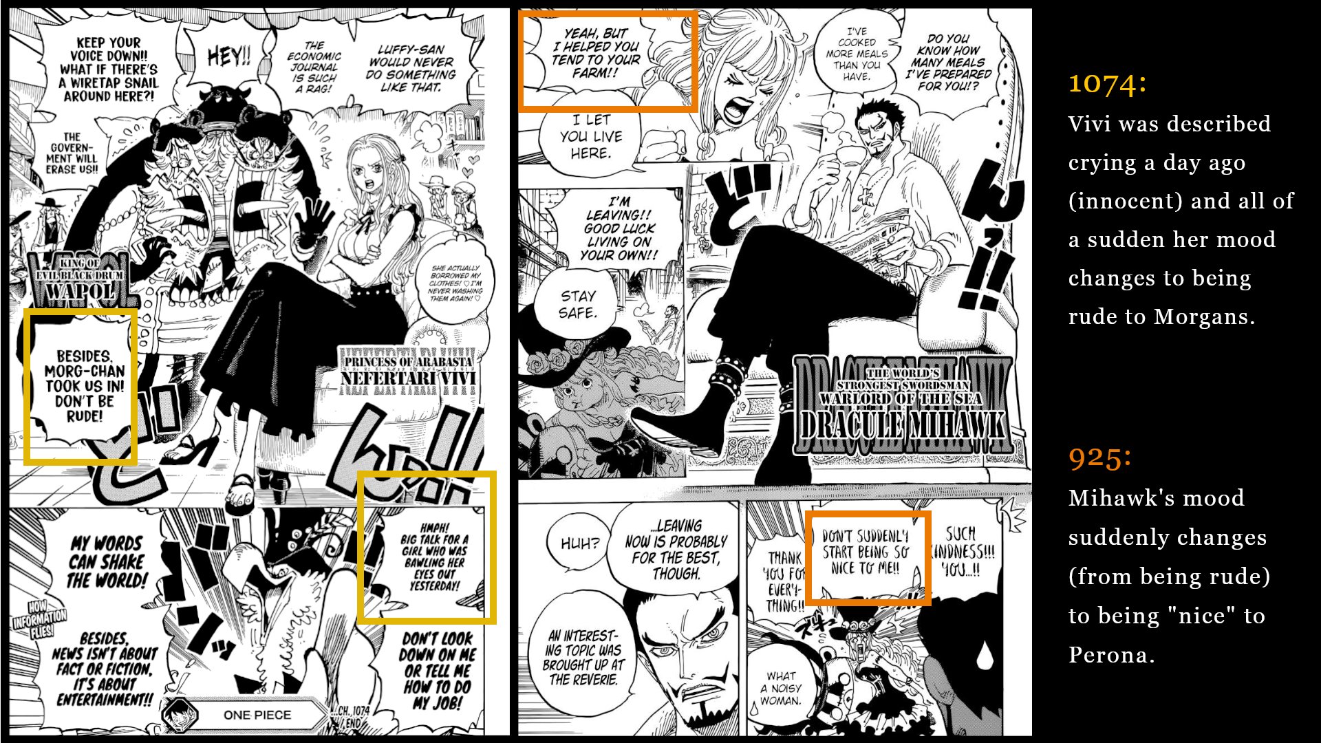 Chapter 1084 Spoilers : r/OnePiece