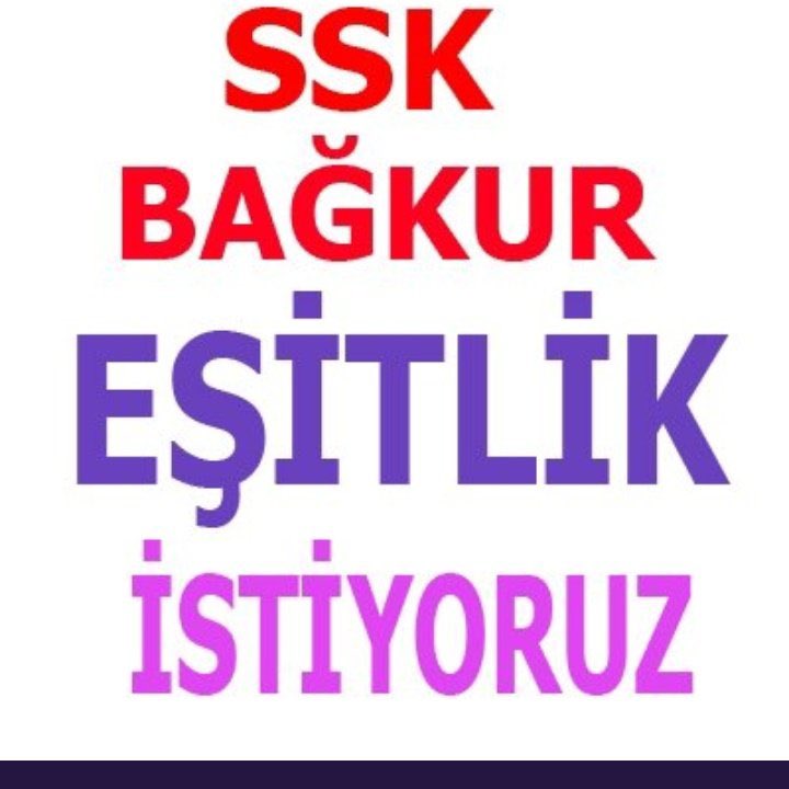 CydonianTR's tweet photo. Kıyak emeklilik değil, SSK ile eşit şartlarda emeklilik istiyoruz. 
@vedatbilgn @RTErdogan
#SecimdenOncePrimEsitligi
#DoğruAdımPrimEşitliği https://t.co/OsNnwKkkMG