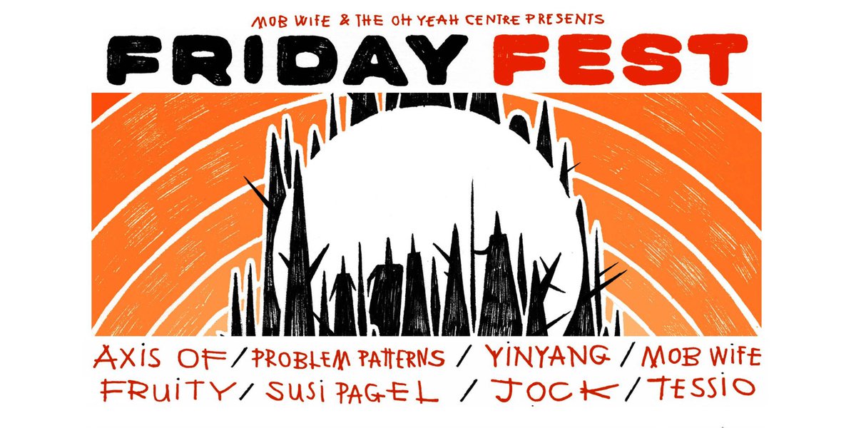 I am so excited for this! My first gig of the year 🥹

eventbrite.com/e/friday-fest-…