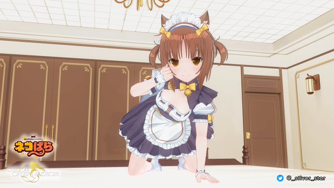 アズキ🐱#nekopara #COM3D2※他者作成のポーズを調整 