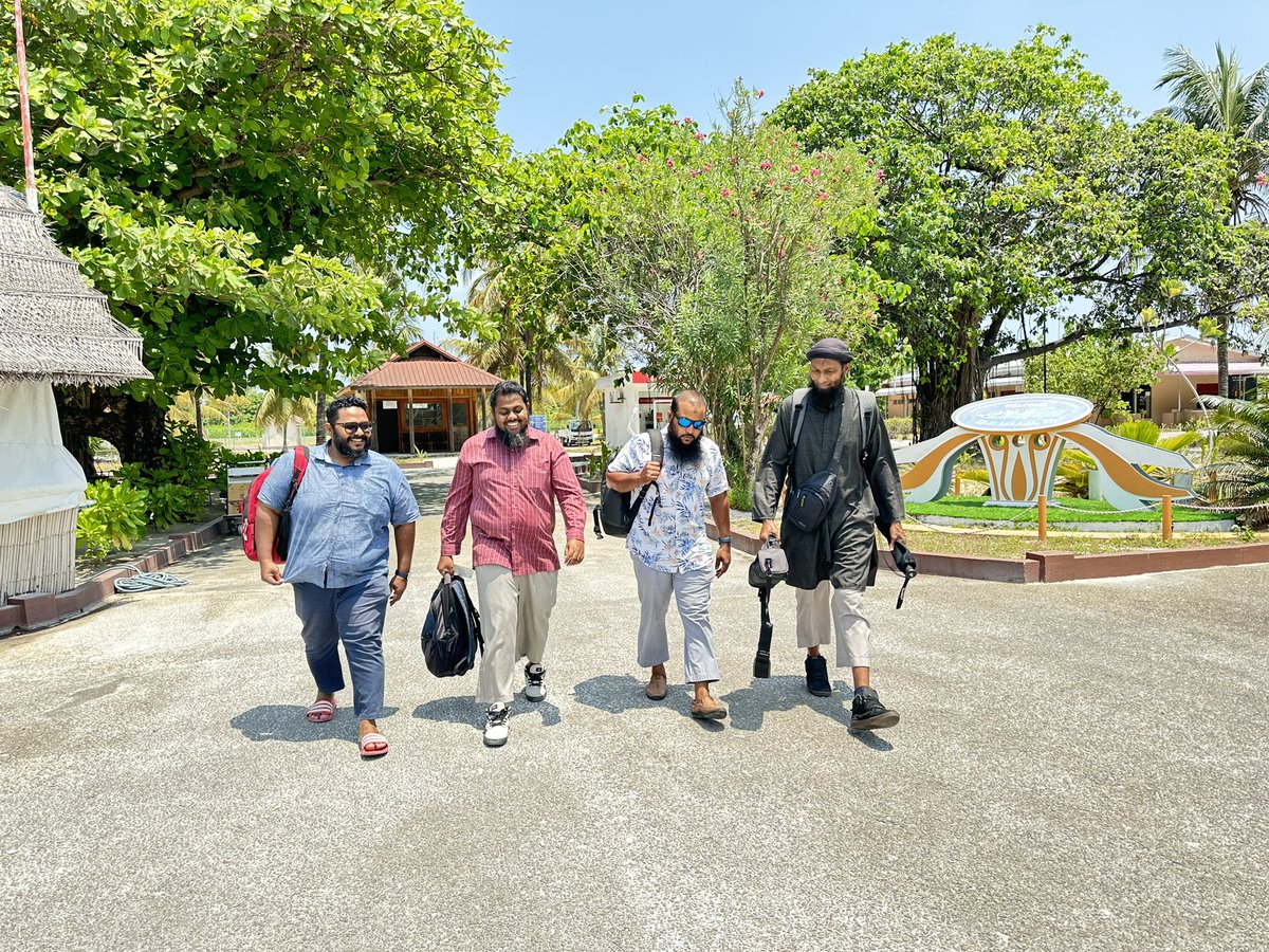 HA.Filladhoo, HA.Vashafaru, HA.Thakandhoo, HA.Utheemu adhi HA.Maarandhoo ah kuraa dhathuru ge therein. Alhamdhu lillah.