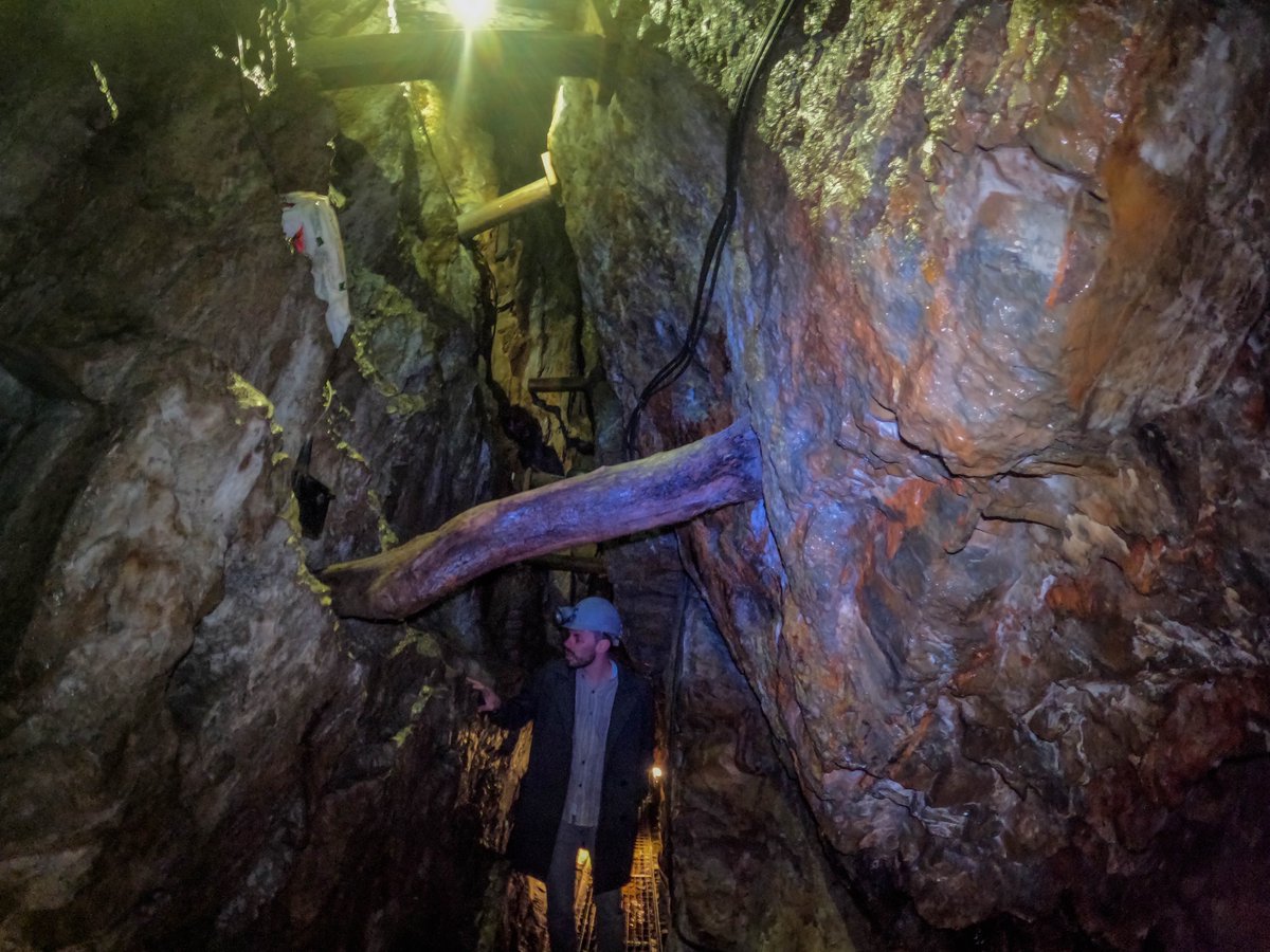 Step into history at The Silver Mountain Experience, as you explore our fascinating Victorian mines. Our guided tour 'A Miner's Life' explains the history of our mines and the people that worked there.

Book a slot here - silvermountainexperience.co.uk