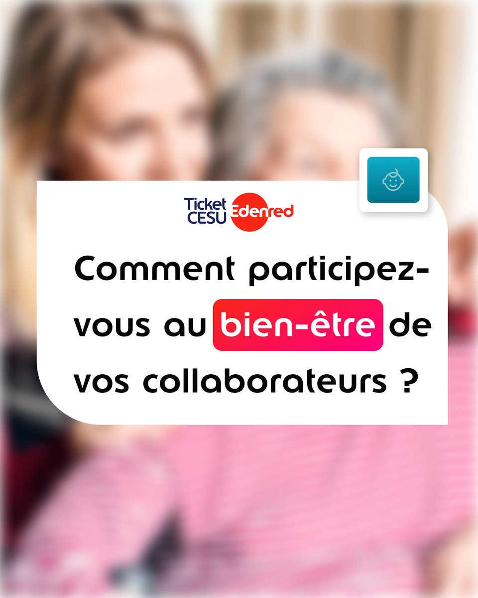 Simplifiez le quotidien de vos collaborateurs grâce aux services à la personne, financés en partie ou totalement grâce aux titres CESU. Un dispositif permettant d'équilibrer vie professionnelle et vie personnelle, en bénéficiant d'exonération de charges sociales.
#bienêtre #CESU