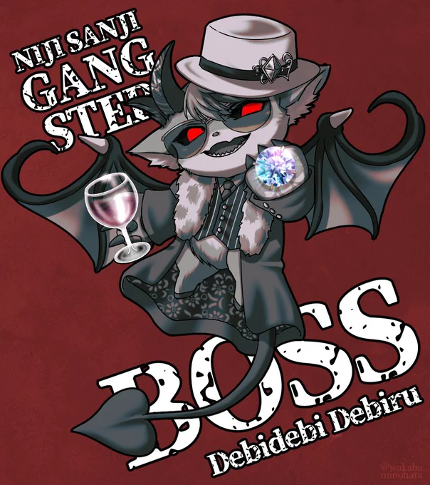 GANGSTER #にじさんじギャングスター 