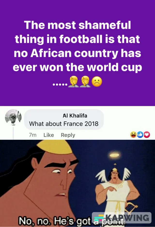 🤐🤐🤐 
SAY NOTHING JUST RETWEET 🔄

#WorldCup2022 #ARGFRA #France #AfricanFootball #WorldCup2018 #QatarWorldCup2022
