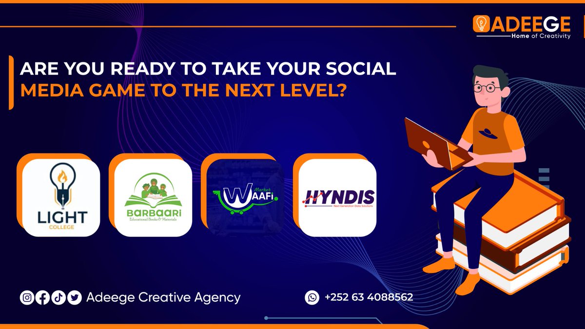AdeegeAgency's tweet photo. At Adeege, we believe in the power of great design to elevate your brand. Let us help you create a visual identity that truly represents your values and vision. #design #branding #GraphicDesign #adeegecreative https://t.co/jz9QF3Ffxz