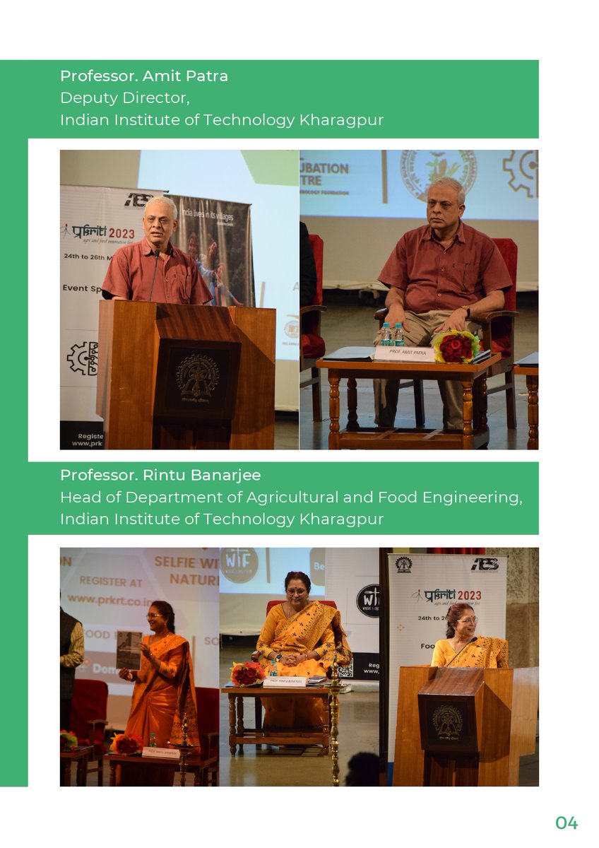 tewari_virendra's tweet photo. Inaugurated Prakriti 2023–An Agri & Food Innovation Fest @IITKgp with Dr. Basanta Kumar Das,Director @CIFRI_ICAR of @icarindia; Prof. Amit Patra,Dy Dir & Prof. Rintu Banerjee,HOD #AgFE @IITKgp from 24-26 MAR 23 on #OrganicFarming & #PrecisionAgriculture for a Sustainable Future. https://t.co/DPoGH4Ax6B