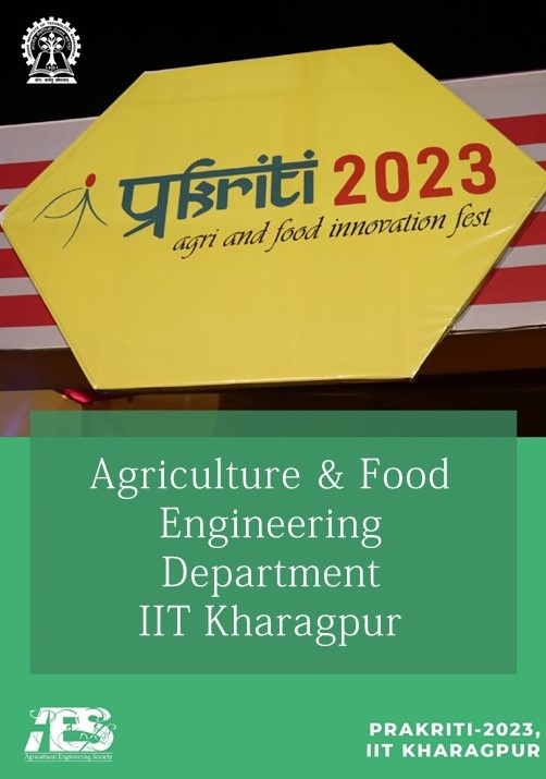 tewari_virendra's tweet photo. Inaugurated Prakriti 2023–An Agri & Food Innovation Fest @IITKgp with Dr. Basanta Kumar Das,Director @CIFRI_ICAR of @icarindia; Prof. Amit Patra,Dy Dir & Prof. Rintu Banerjee,HOD #AgFE @IITKgp from 24-26 MAR 23 on #OrganicFarming & #PrecisionAgriculture for a Sustainable Future. https://t.co/DPoGH4Ax6B