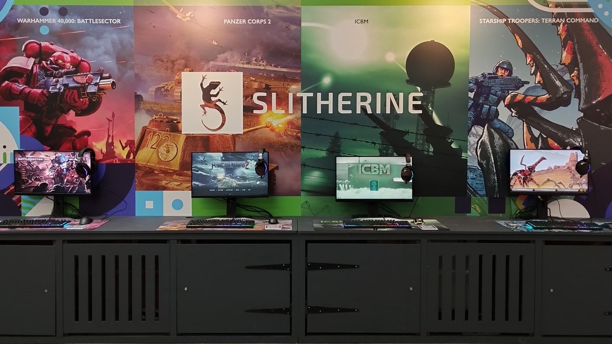 Slitherine Games on Twitter "Everything is ready for WASDlive_ . Come and check out some of