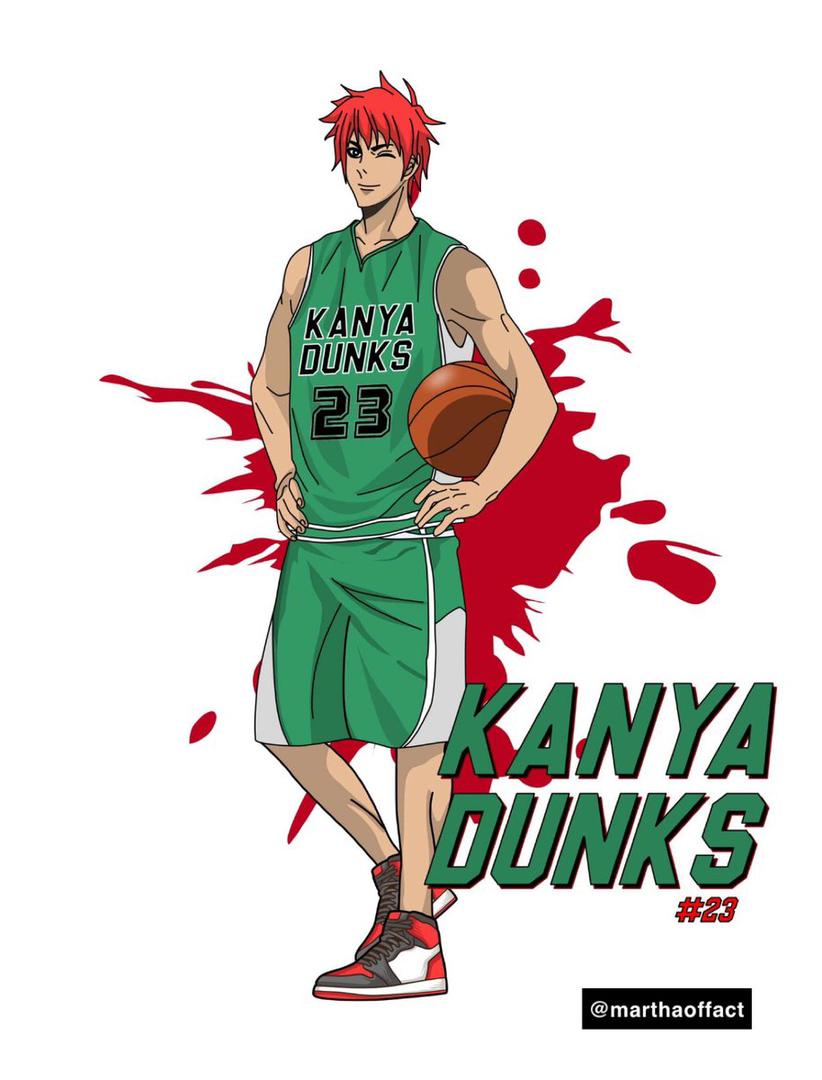 KANYUDUNKS⛹🏻‍♂️ tweet media