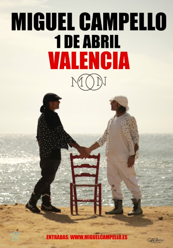 prmsinfronteras's tweet photo. Este sábado, @miguelcampello_  estará en #Valencia presentando "Noche y día".

🎟 Entradas: https://t.co/YVUU0L3Ip5 https://t.co/i5GCnaDQFl