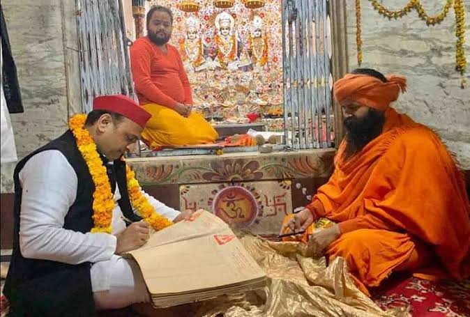 श्री रामनवमी की हार्दिक बधाई। 
<a href="/yadavakhilesh/">Akhilesh Yadav</a>