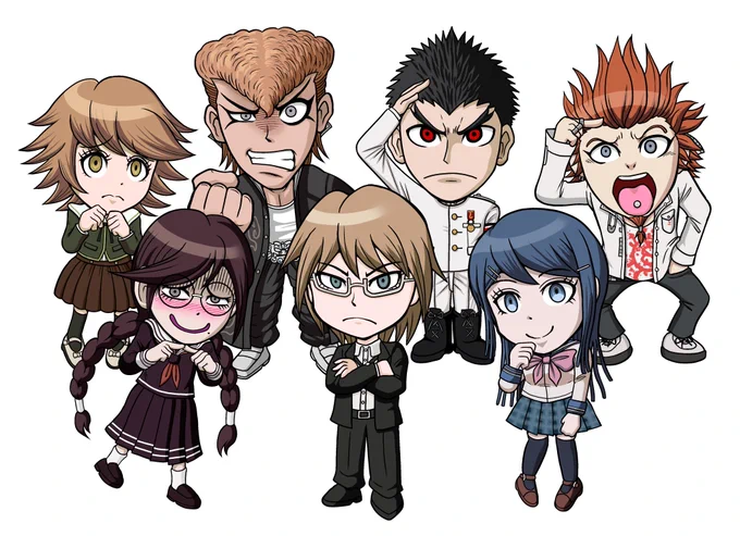 7人 