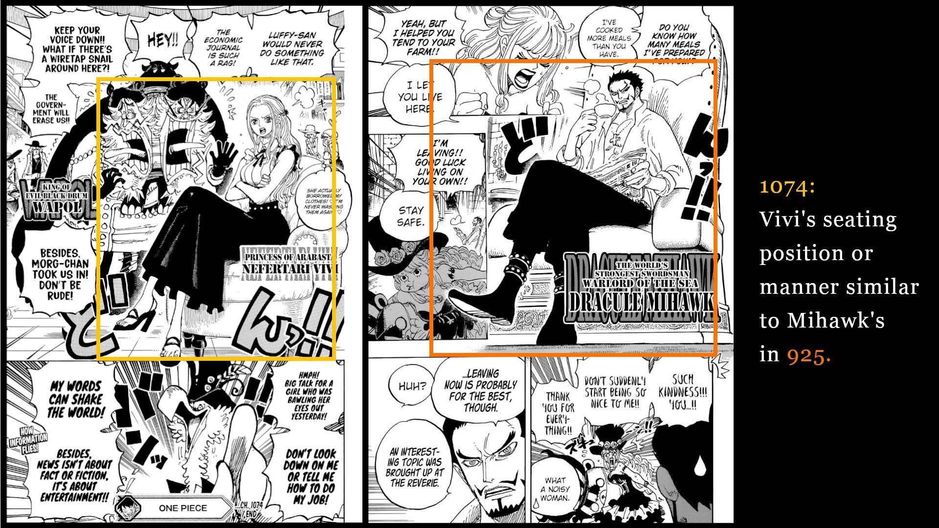 One Piece: Chapter 1074 - Theories and Discussion : r/OnePiece