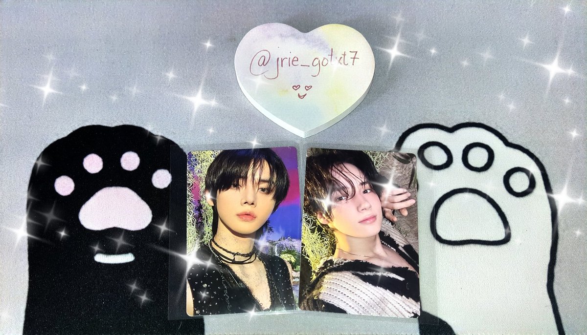 jrie_gotxt7's tweet photo. WTT ph

#TOMORROW_X_TOGETHER TXT 💕
The Name Chapter: Temptation Weverse Version
(onhand)

I offer you (have):
❤️Yeonjun
❤️Kai

Pls give me (want):
💖Soobin ver a/b

📍Laguna
👆Click #jrie_gotrading for more items to trade and wishlist 🥰 https://t.co/mOaHlzKJRk