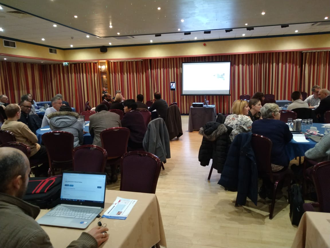 Virginia (@virginia5632) on Twitter photo Sophie Savage presented our collaboration (thanks to Daniel Withey and Isaac Jordan) on Telepresence Teaching in Higher Education among other applications of robots in healthcare, at the South West Hepatology Group conference. <a href="/ReachBrl/">REACH</a> <a href="/BristolRobotLab/">BristolRoboticsLab</a> <a href="/UWEBristol/">UWE Bristol</a>
#telepresence Sophie Savage presented our collaboration (thanks to Daniel Withey and Isaac Jordan) on Telepresence Teaching in Higher Education among other applications of robots in healthcare, at the South West Hepatology Group conference. <a href="/ReachBrl/">REACH</a> <a href="/BristolRobotLab/">BristolRoboticsLab</a> <a href="/UWEBristol/">UWE Bristol</a>
#telepresence