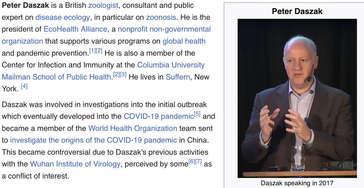 Why is this bioweapons terrorist not in jail?
#WuhanLab #WuhanLabLeak