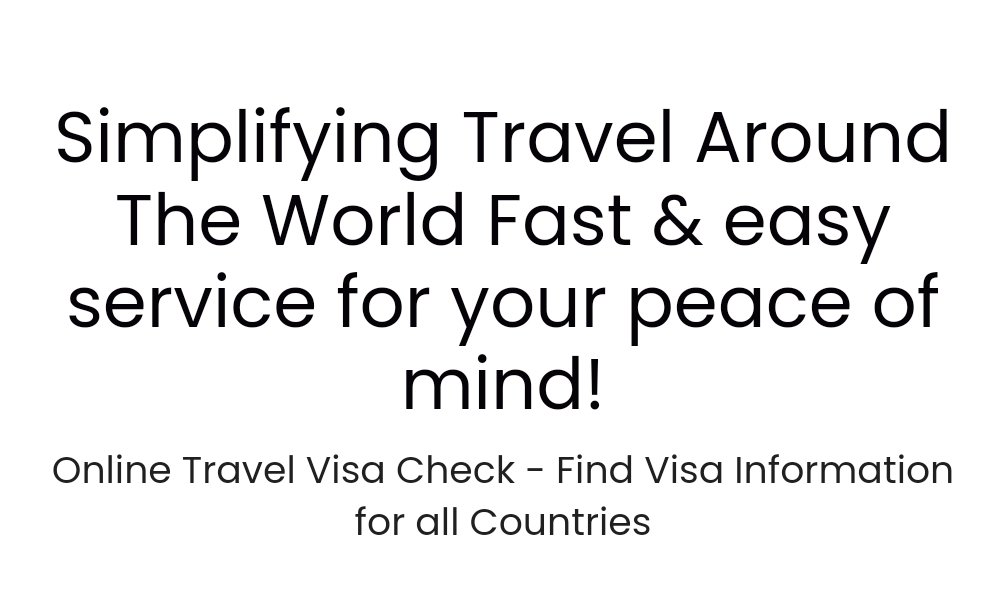 ExploreTapHere's tweet photo. Getting travel documents is simple, reliable, and stress-free with iVisa/
CLICK HERE: https://t.co/SI7UW5F1QO
The leading one-stop-shop for visas, health declarations, photos, passports, or any other travel document.
#ivisa #travel #tour #visa #passport #traveldocument https://t.co/Tv1GJuJU7D