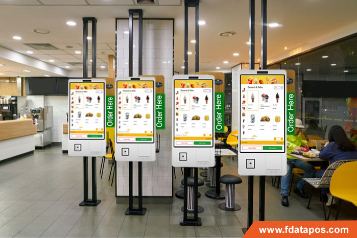 FDATA9's tweet photo. Revolutionize your dining experience with our cutting-edge self-ordering kiosks! Order your favorite meals with ease and enjoy a hassle-free dining experience.
#selfkiosk #payments #finetch #retail #paymentsystem https://t.co/2nWO9AayUk