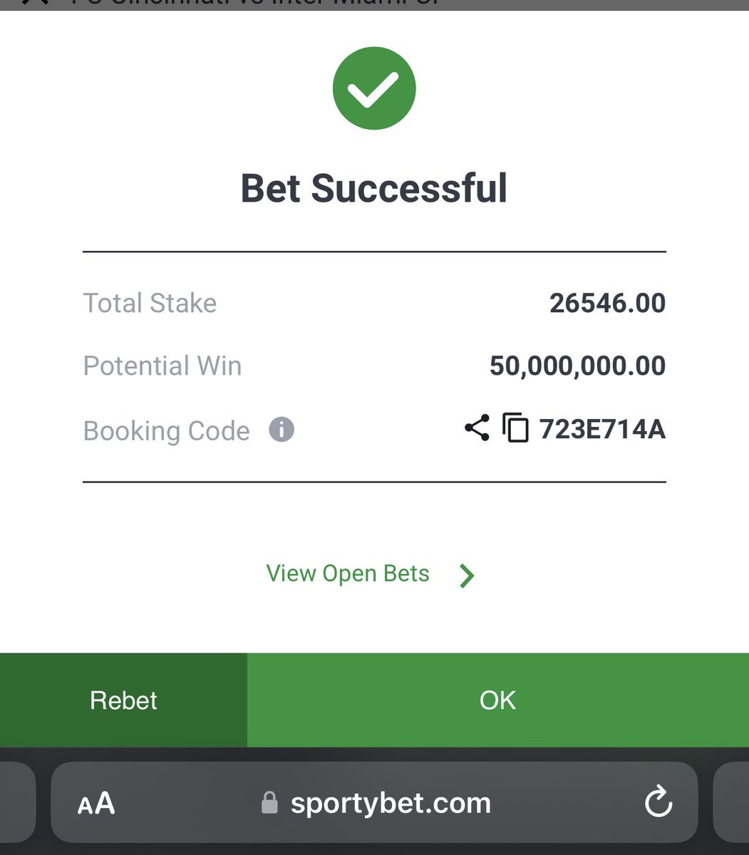 Kingsolomon_Jnr's tweet photo. 591F4DF8. 50 odds. 

0838C73E. 200 odds.

723E714A. 800 odds.

Please stake responsibly. 🙏 https://t.co/Mcd43LHSQP
