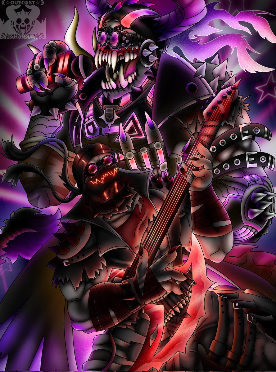 0utcastShadow's tweet photo. #madnesscombat is trending! Whoo whoo!! Yknow what that meanssss-
#madcom #hanksona #AntipathyHank #madcomtricky https://t.co/ceKcQ2Krtg