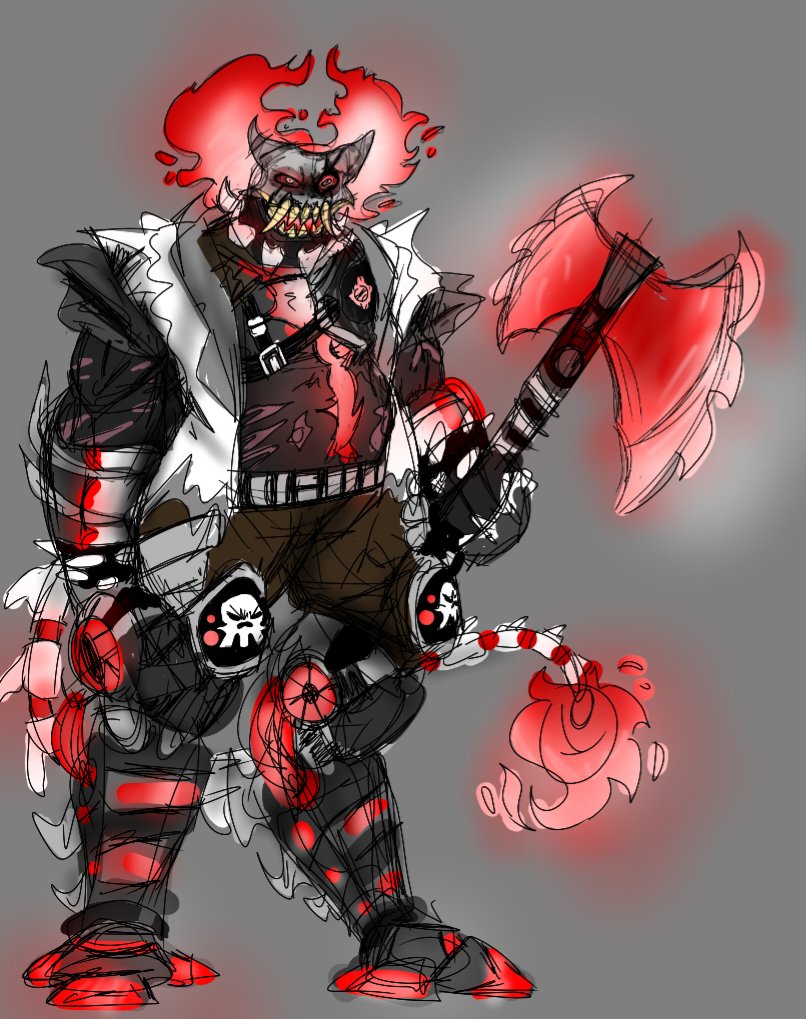 0utcastShadow's tweet photo. #madnesscombat is trending! Whoo whoo!! Yknow what that meanssss-
#madcom #hanksona #AntipathyHank #madcomtricky https://t.co/ceKcQ2Krtg