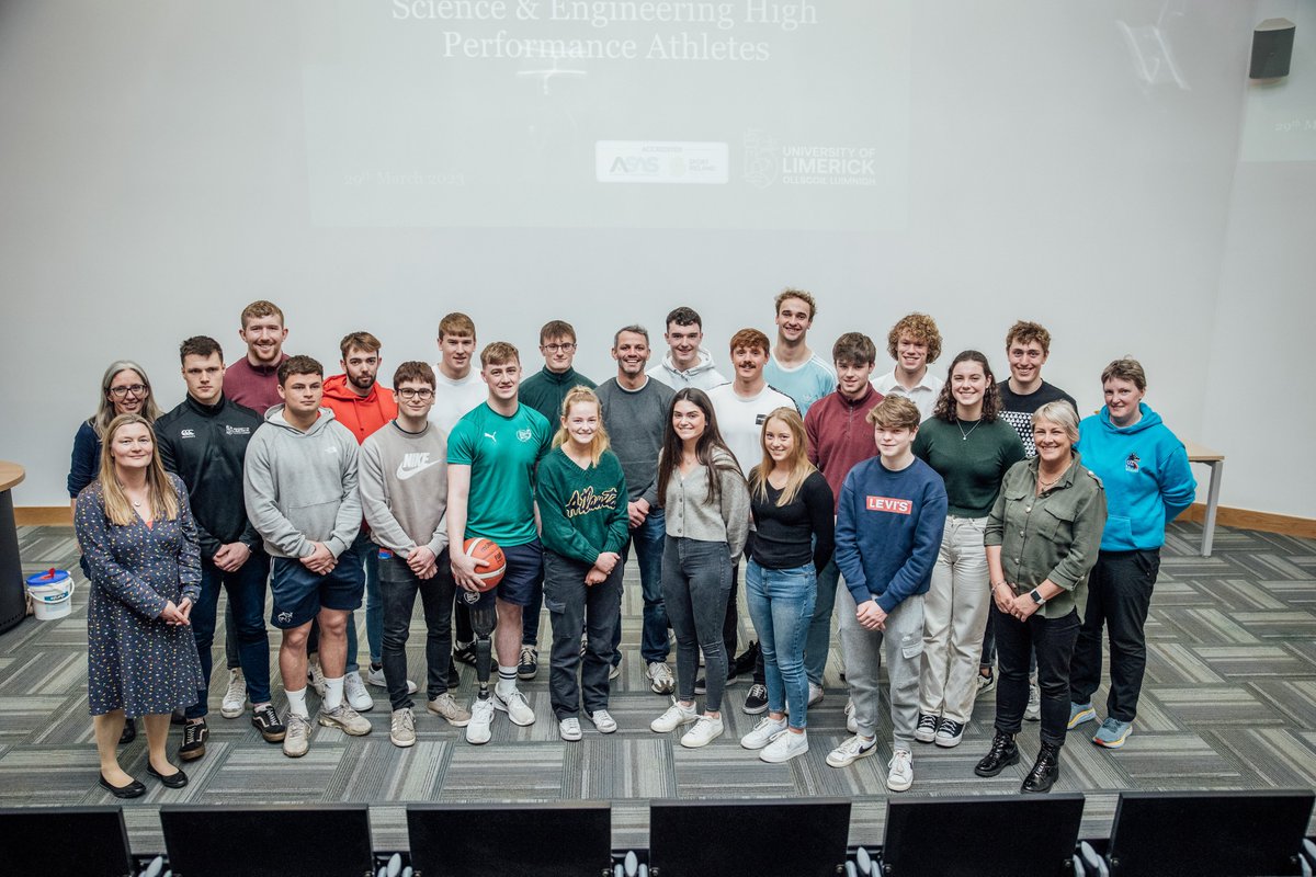 Faculty of Science & Engineering | UL (@sci_engul) on Twitter photo Faculty of Science and Engineering Celebrates Its High-Performance Athletes in 13 Sporting Disciplines.
Students with high-performance athlete (HPA) status had their sporting achievements recognised at a ceremony of recognition <a href="/UL/">University Of Limerick</a> yesterday.
Read more: bit.ly/42TuU1S Faculty of Science and Engineering Celebrates Its High-Performance Athletes in 13 Sporting Disciplines.
Students with high-performance athlete (HPA) status had their sporting achievements recognised at a ceremony of recognition <a href="/UL/">University Of Limerick</a> yesterday.
Read more: bit.ly/42TuU1S