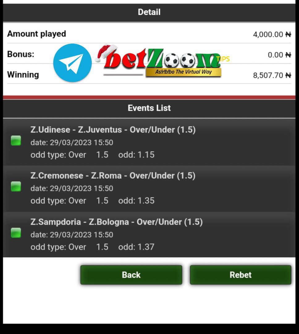 USBMCoach's tweet photo. BOOM 🏆✨️Over 23m Bagged🍏🍏🍏 Life of a Sports Trader💥 🍏🍏🍏💥 💥 💥🔥⭐⭐ 🍏🍏
#betzoom #drzoom #Kingofvirtual #trading #tradingsignals #bet9ja #zoom #instantvirtuals #sportstrader #betinvestors #predictions
🚫 Doubt our Winnings, Feel free to request for Bet 🆔 https://t.co/Vgg4nirTeO