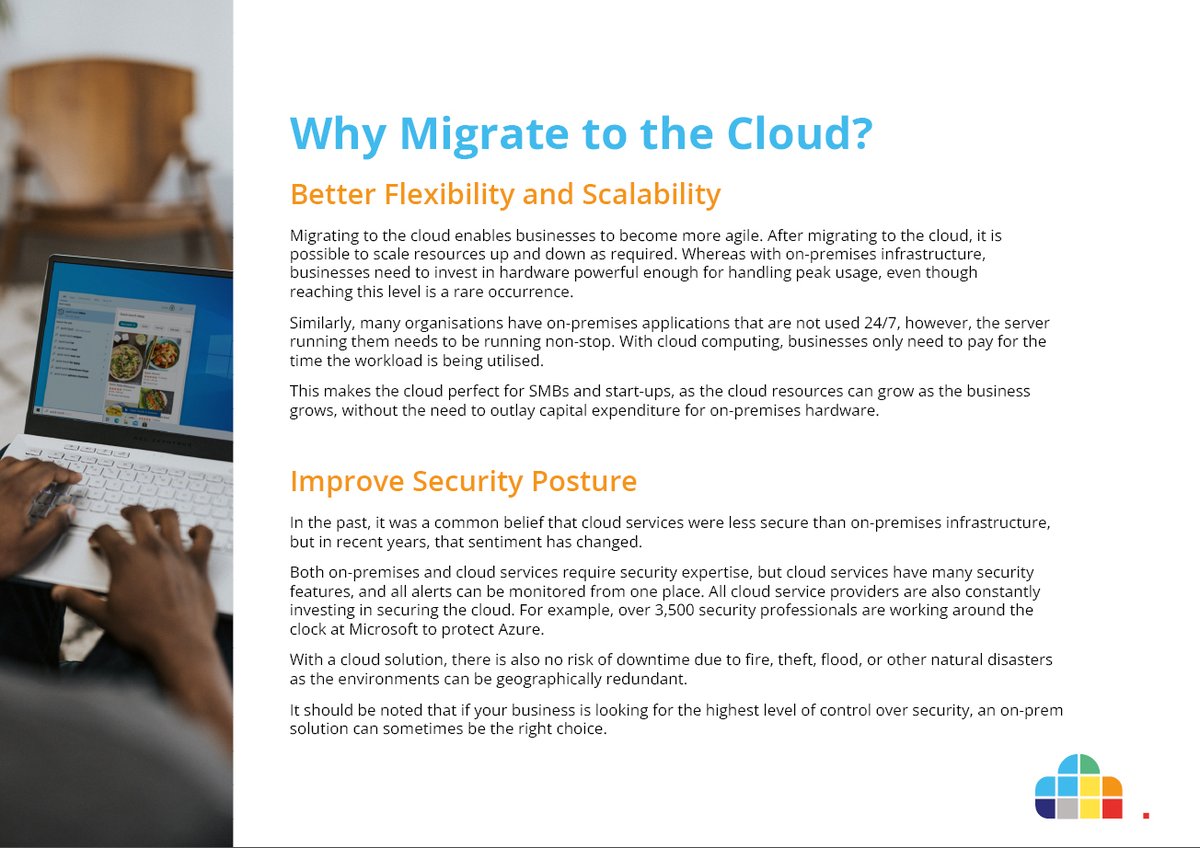 Cloud technology is feasible for businesses of all sizes and industries to migrate to the cloud, with it being one of the most transformative projects a business will undertake. Download our ebook and read more about migrating to the cloud.
meritum.cloud/navigating-the…
