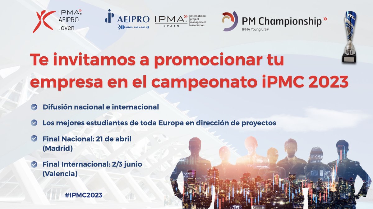 AEIPRO - IPMA Spain tweet media