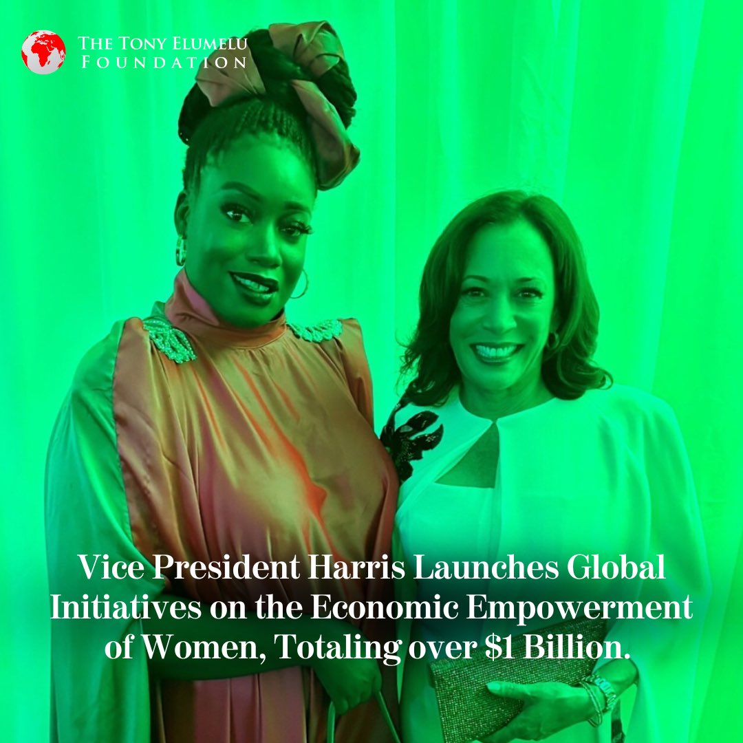 TonyElumeluFDN's tweet photo. #TEFXUSGovt IS OFFICIAL! 🎉🎉

The Tony Elumelu Foundation has announced its $500 million Coalition for African Entrepreneurs to support 100,000 young African entrepreneurs, including 50,000 women, by 2033, focusing on fragile states, women's entrepreneurship, ... https://t.co/oWIQuZafrg