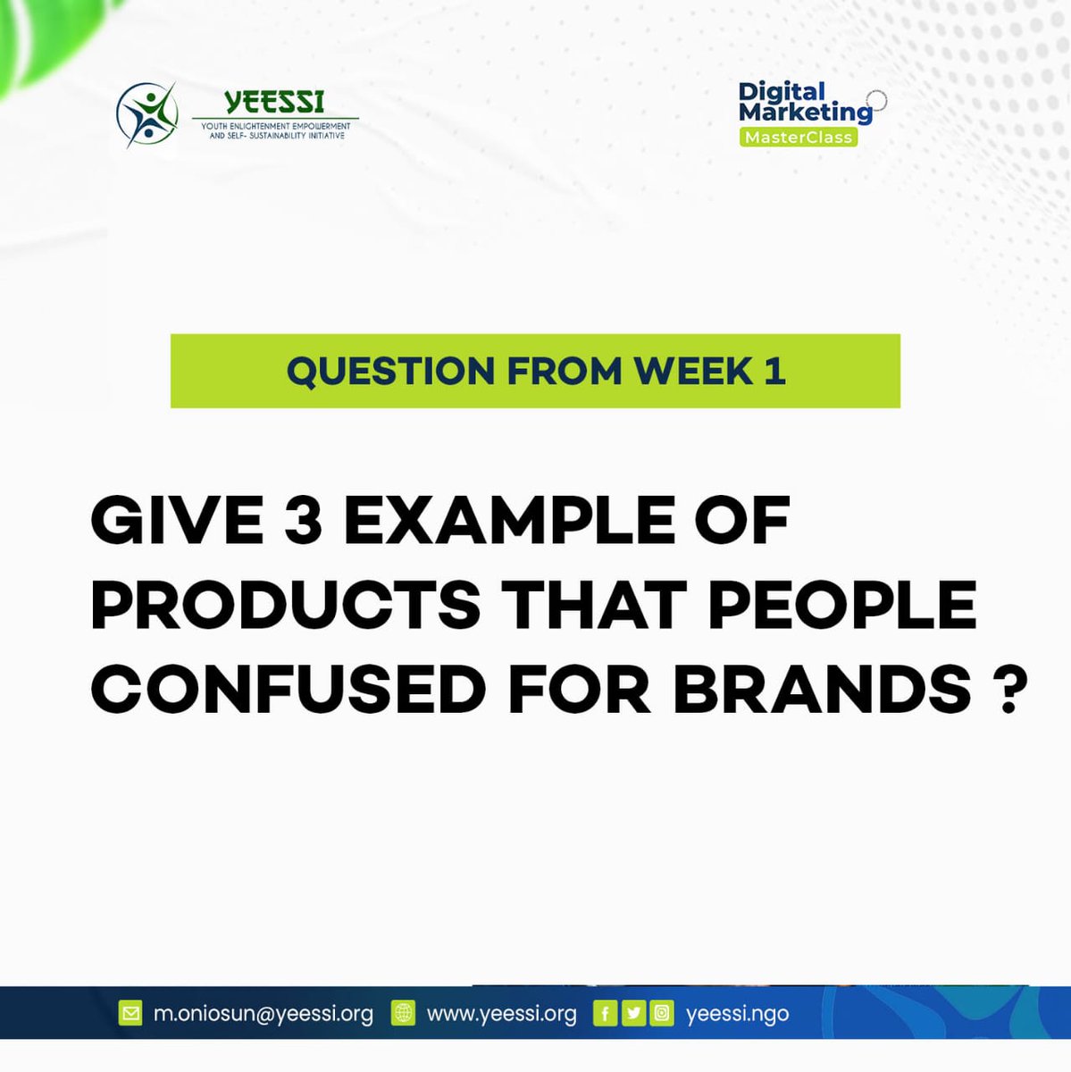 Let's see if you can get this