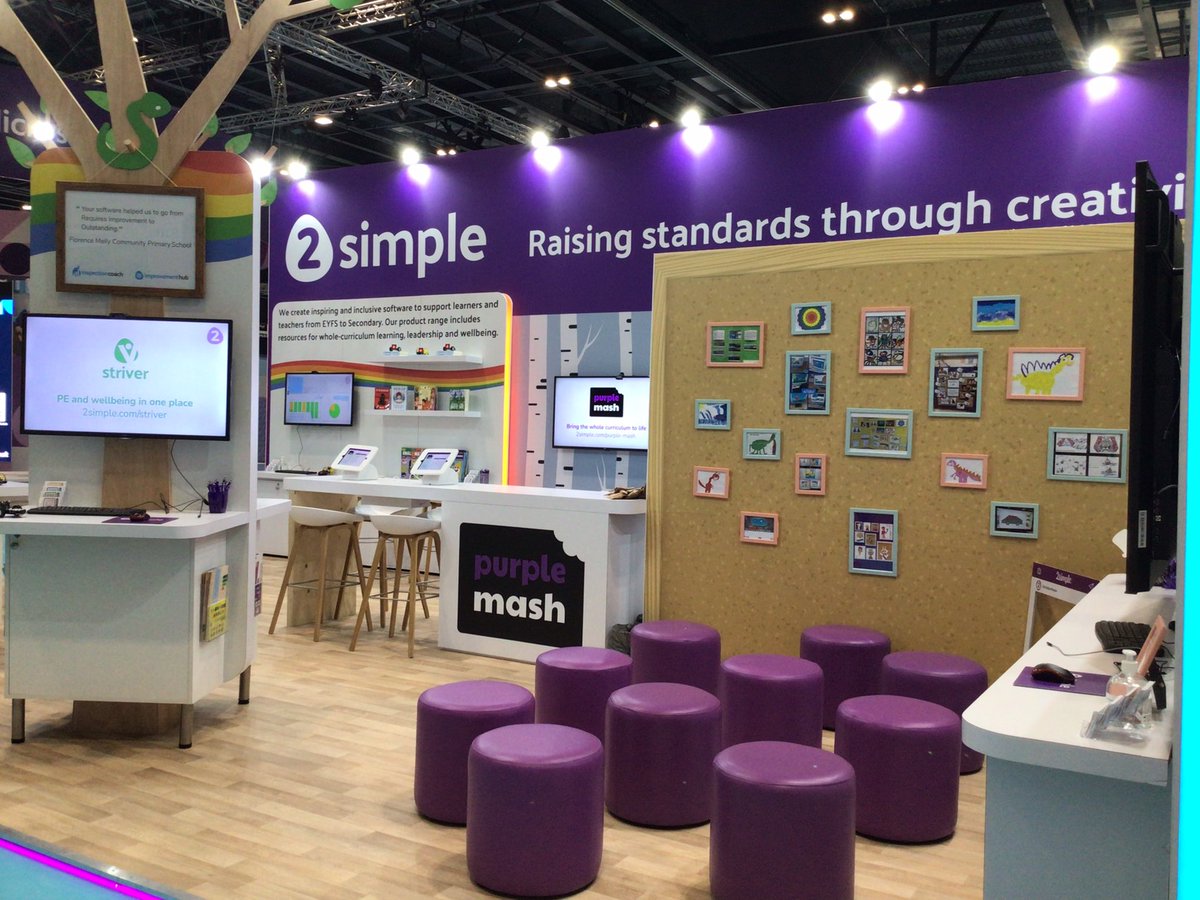 Good morning! We’re ready for day 2 of BETT and looking forward to welcoming you on stand! #ThursdayMorning #thursdaymood #Bett2023 #bettuk2023