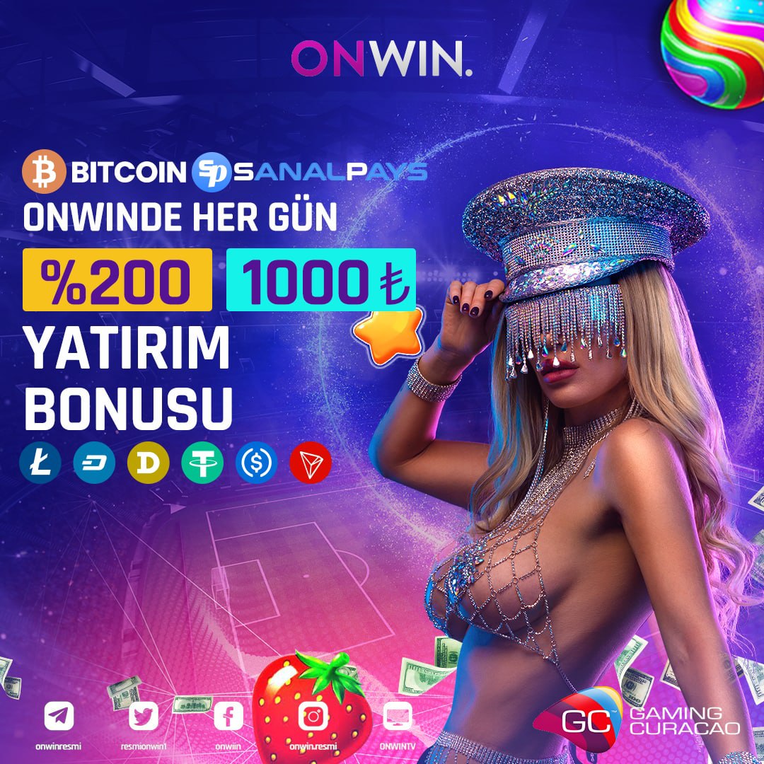 casinobegum's tweet photo. 🎁Onwin'de İlk 2 Para Yatırımınıza Toplamda 2.500₺ Bonus!
📲Onwin Giriş : https://t.co/Z0pVh8sg1S
🎁101₺ Deneme Bonusu ve Aylık Büyük Ödüllü Turnuvalar Sizi Bekliyor!
#onwin #10win #bahis #canlibahis #iddaa #casino #canlicasino #slot #rulet #poker #blackjack #baccarat https://t.co/V465CrbQhy