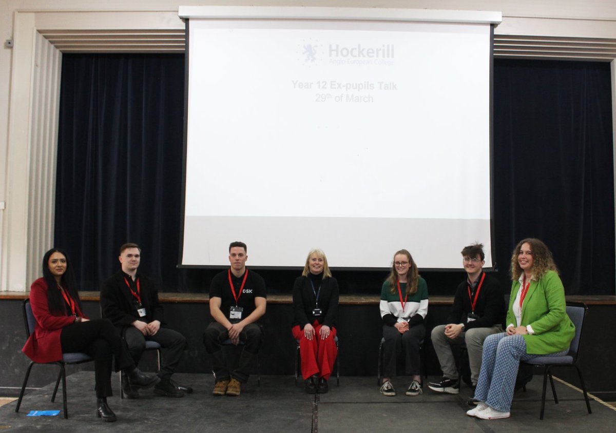 Hockerill College tweet media