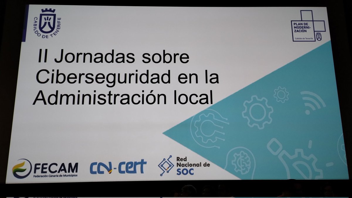 angelgs's tweet photo. Comienza la jornada... 🤓
@CabildoTenerife @CCNCERT https://t.co/OvOc9GcHGu