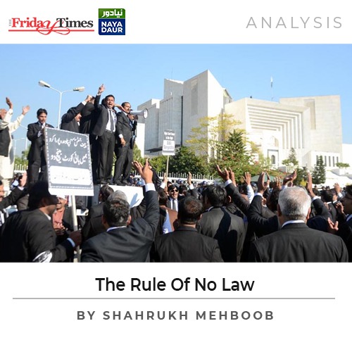 NayaDaurKSA's tweet photo. One potential solution to the current imbroglio is the #establishment of a #fullbench of the #SupremeCourt, which would issue clear and unequivocal directives, eliminating any possibility of misinterpretation
Read: https://t.co/3xQpLZTZlb
#RuleOfLaw #Supreme_Court_Of_Pakistan https://t.co/rtAhIYLU0J