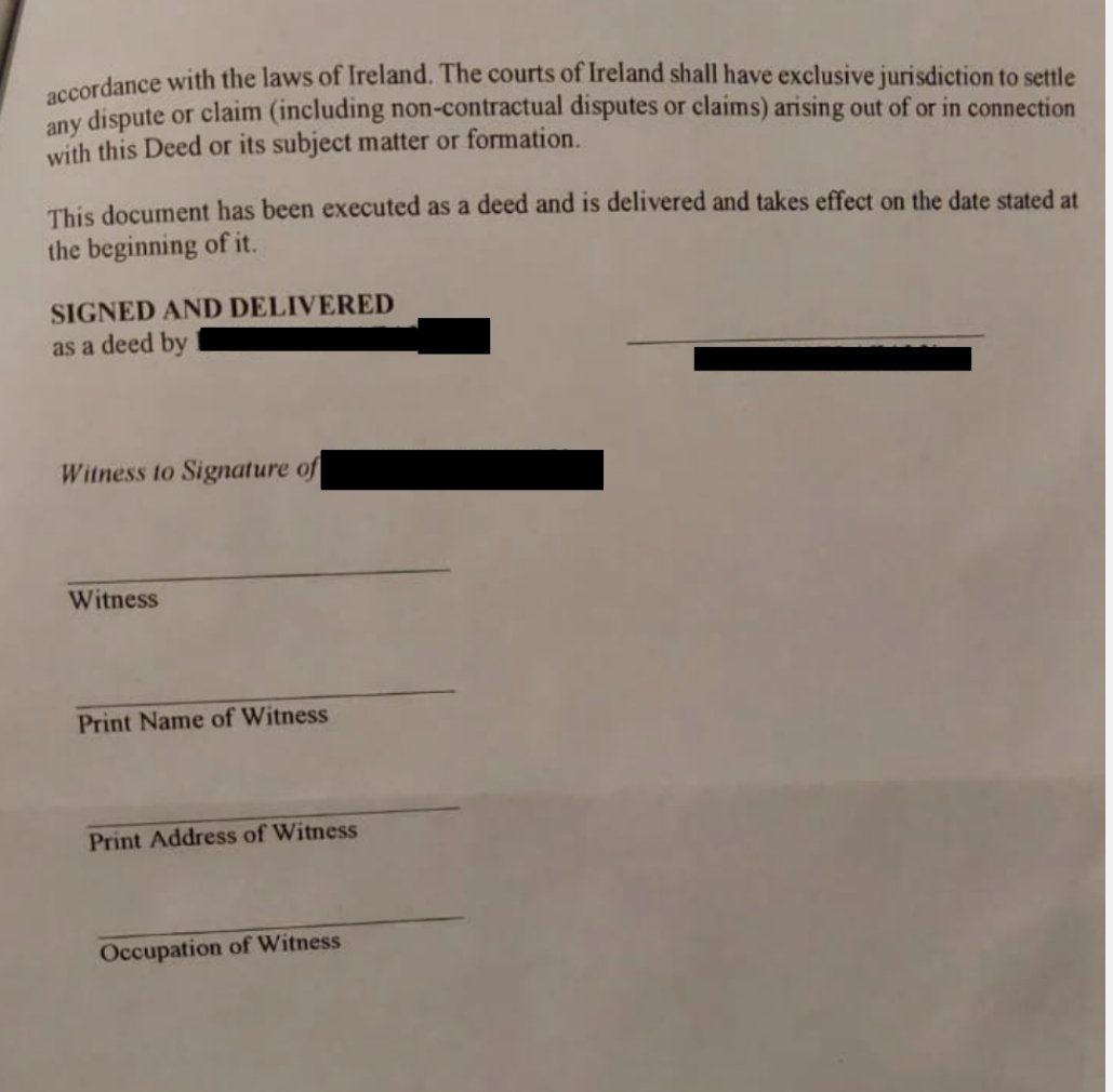mobrien1975's tweet photo. A migrant fisher with years of service was given this to sign by the vessel owner basically asking him to sign away his employment rights. Even if he signed it (I advised him not to) I doubt it would have any legal force in a WRC case. Have never seen the likes! @ITFglobalunion https://t.co/DiXsw3BLVE