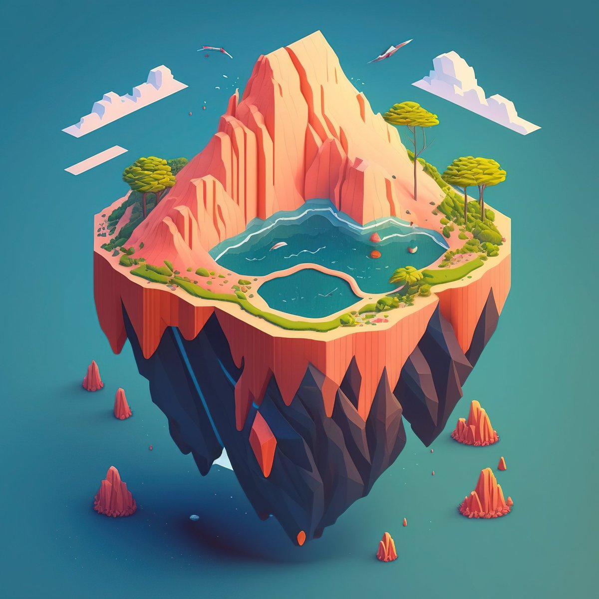 OrdinalLands (Sold Out) tweet media