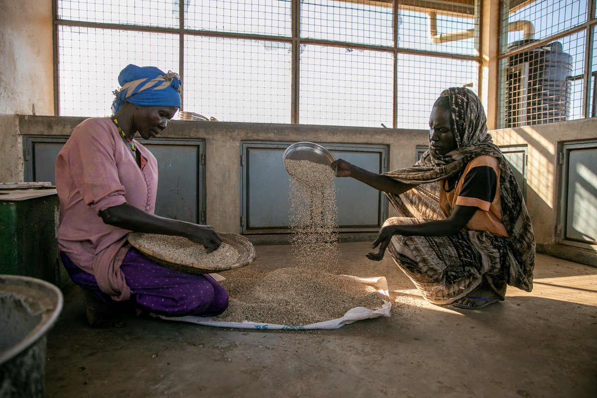 WFP South Sudan tweet media