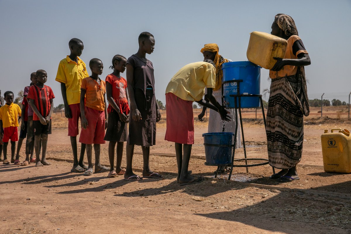 WFP South Sudan tweet media