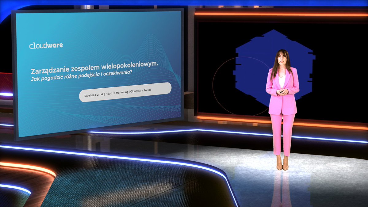 MitPolska's tweet photo. V Kongres
@MitPolska
🧠
🧑💼 Ewelina Furtak (#CloudwarePolska)
🟣 ,,Zarządzanie zespołem wielopokoleniowym. Jak pogodzić różne podejścia i oczekiwania?”
#MITPolska #MITSMRP #wydarzeniaMIT #przyszłość #AI #chatgpt #innowacyność #hr #przywództwo #zarządzaniezespołem https://t.co/Bcdt7kMKk2